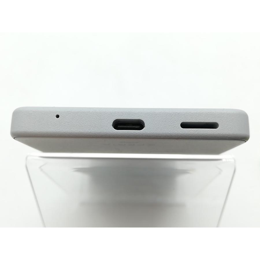 中古】SONY au 【SIMフリー】 Xperia Ace III グレー 4GB 64GB SOG08