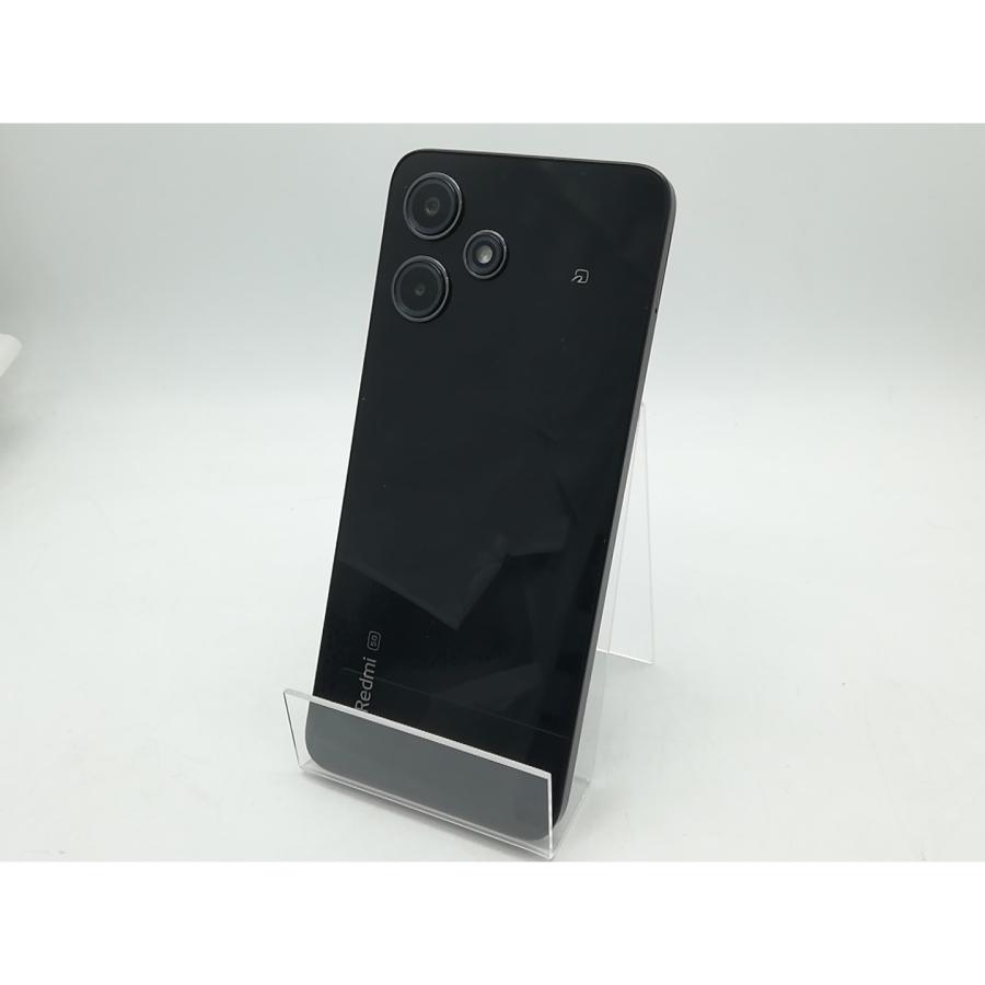 中古】Xiaomi au 【SIMフリー】 Redmi 12 5G 4GB 128GB ミッドナイト