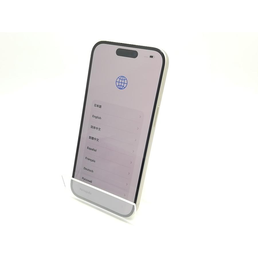 【中古】Apple 国内版 【SIMフリー】 iPhone 15 256GB イエロー MTMQ3J/A【柏】保証期間１ヶ月【ランクC】の画像