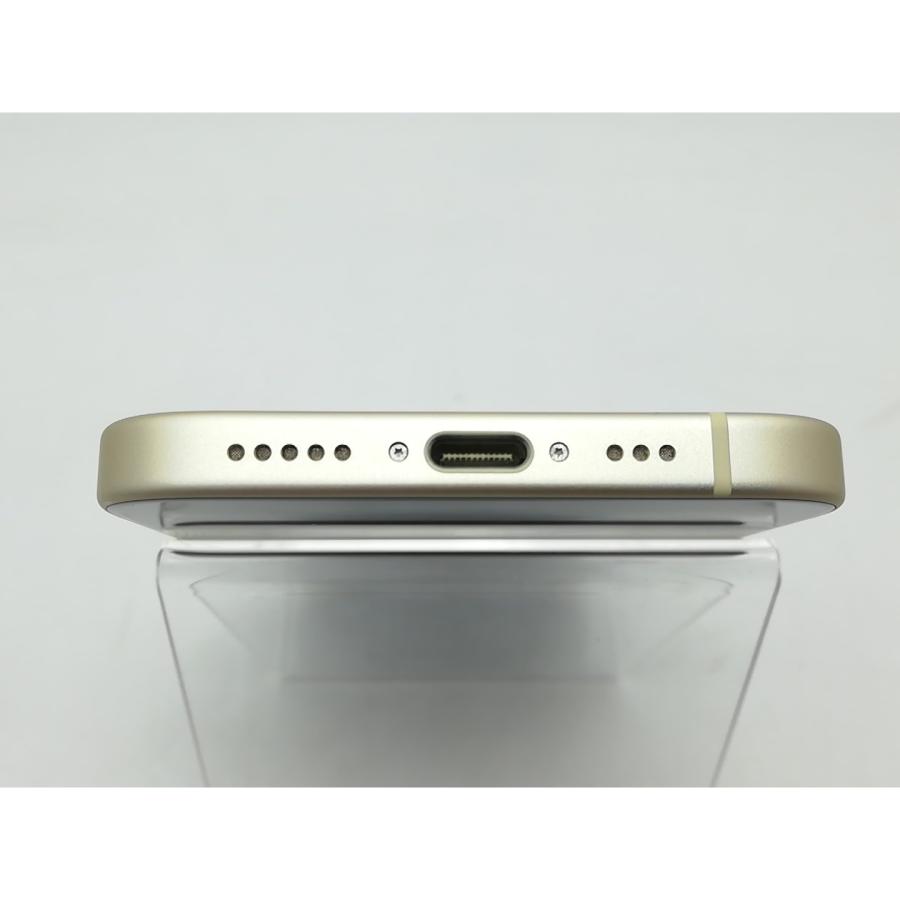 【中古】Apple 国内版 【SIMフリー】 iPhone 15 256GB イエロー MTMQ3J/A【柏】保証期間１ヶ月【ランクC】の画像