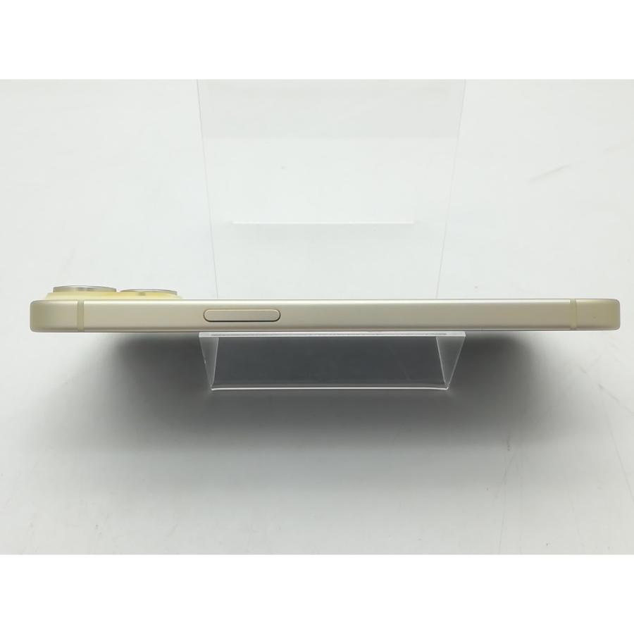 【中古】Apple 国内版 【SIMフリー】 iPhone 15 256GB イエロー MTMQ3J/A【柏】保証期間１ヶ月【ランクC】の画像