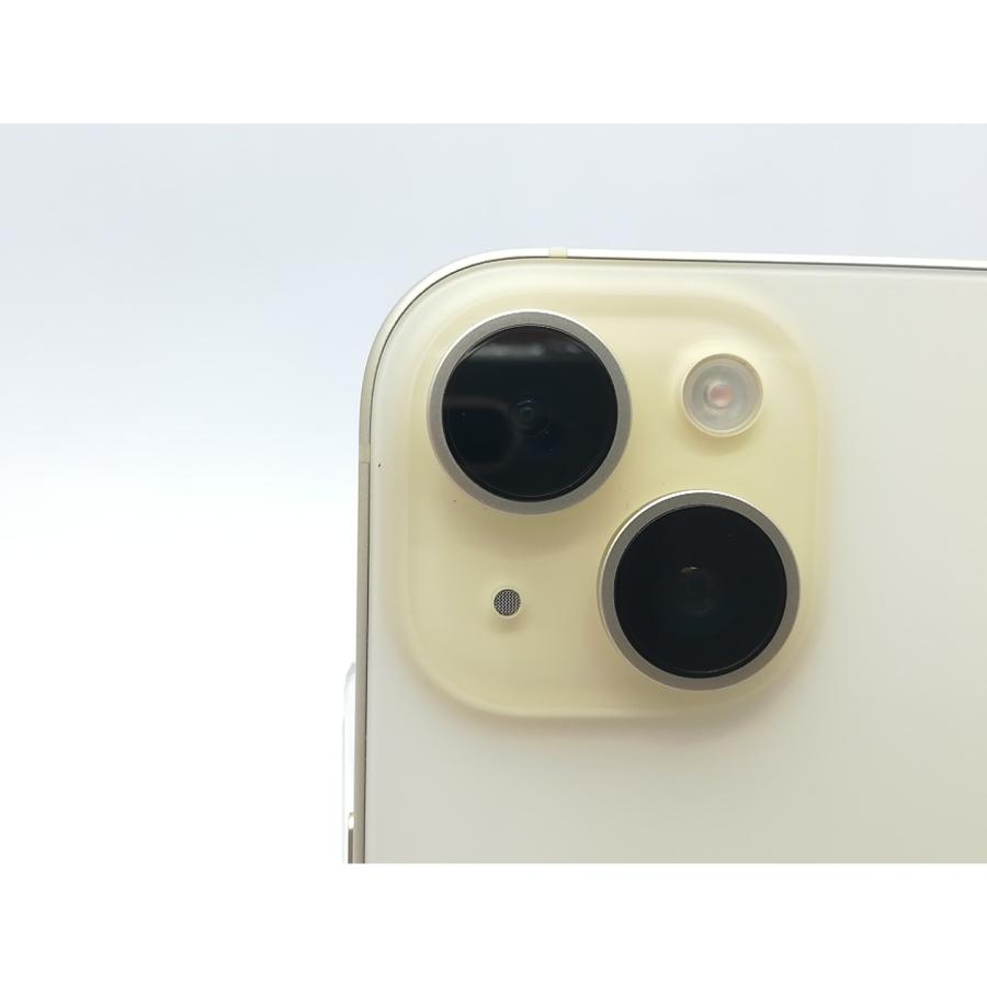 【中古】Apple 国内版 【SIMフリー】 iPhone 15 256GB イエロー MTMQ3J/A【柏】保証期間１ヶ月【ランクC】の画像