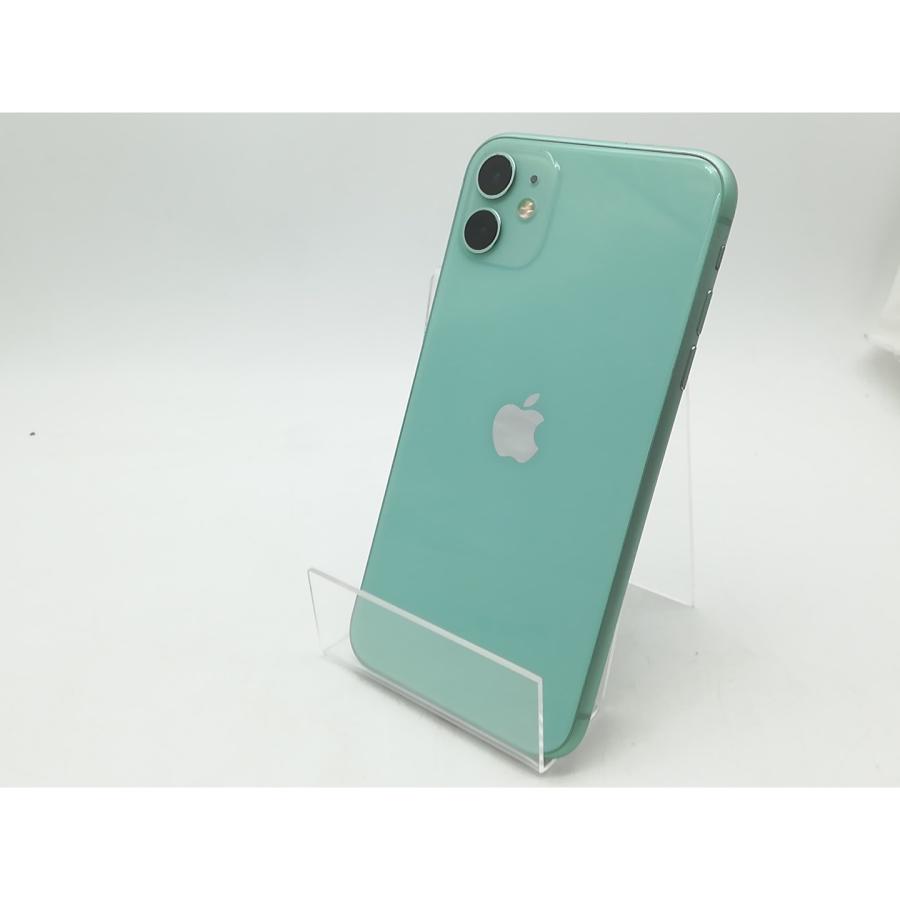 Apple iPhone 11 64GB グリーン SIMロック解除済 【公式通販】