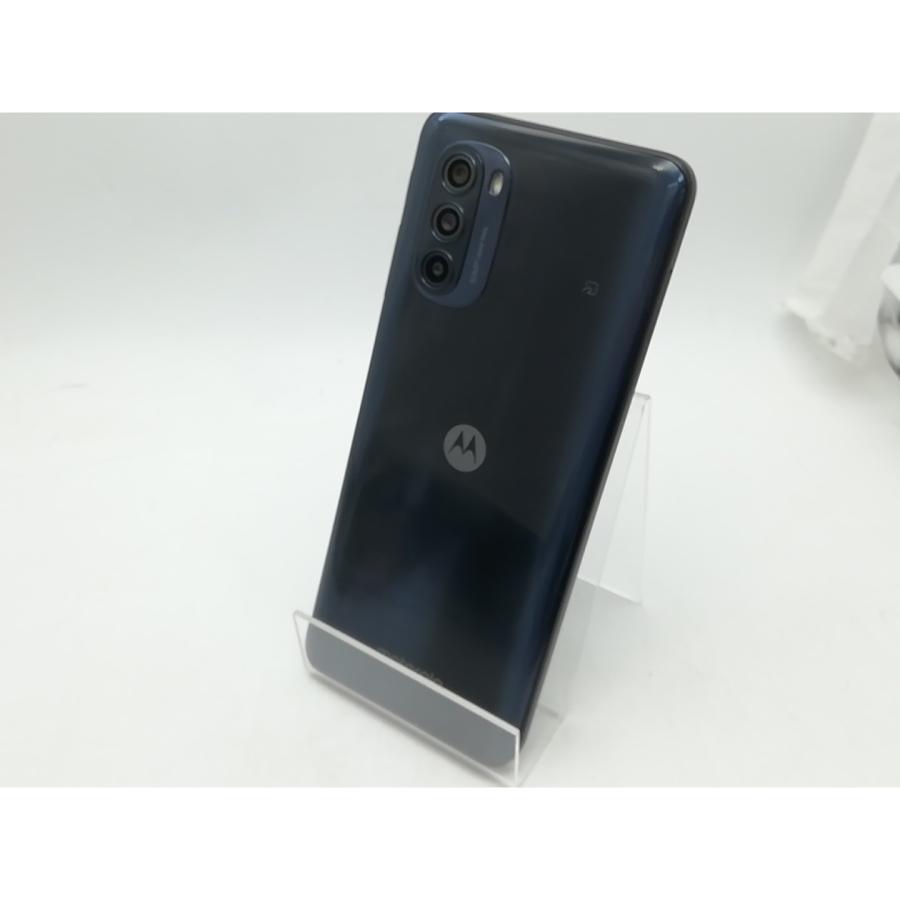 中古】MOTOROLA 国内版 【SIMフリー】 moto g52j 5G II インクブラック