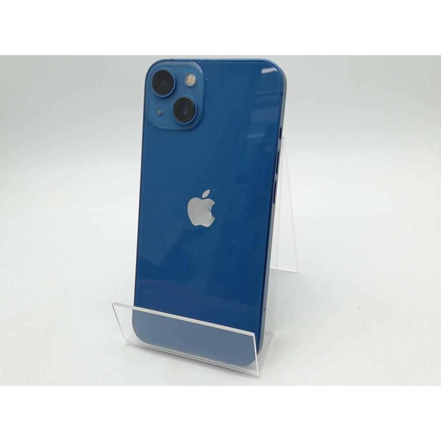 iPhone 13 【中古】Apple docomo 【SIMフリー】 512GB ブルー MLNT3J/A