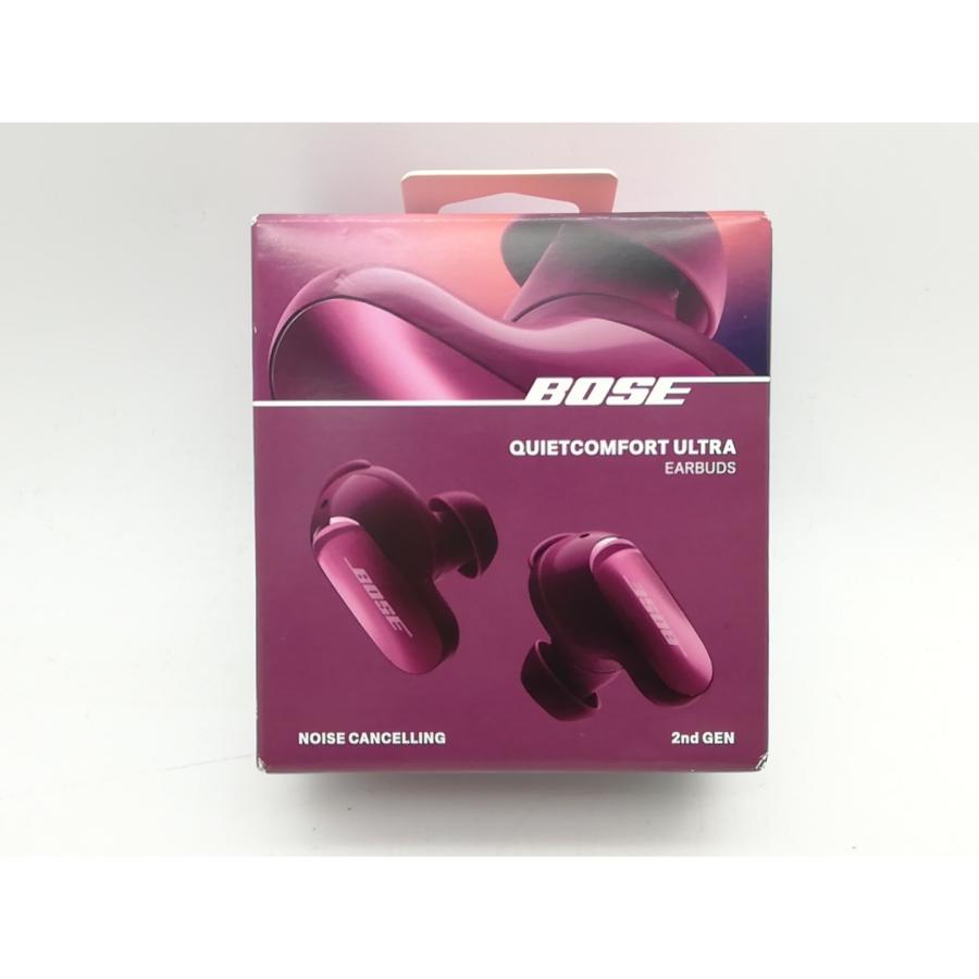 未使用】BOSE QuietComfort Ultra Earbuds 第2世代 [ディーププラム 