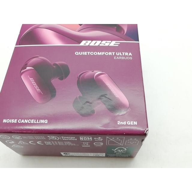 未使用】BOSE QuietComfort Ultra Earbuds 第2世代 [ディーププラム