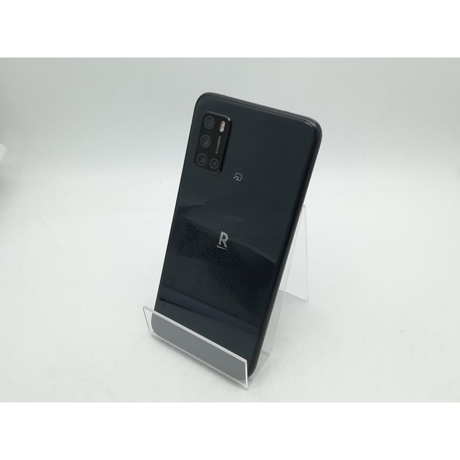 中古】楽天 楽天モバイル 【SIMフリー】 Rakuten BIG s ブラック 6GB 