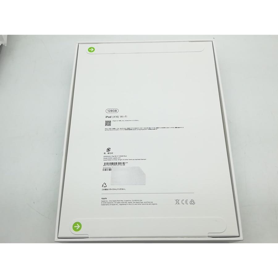 未使用】Apple 【Wi-Fi】 iPad（A16/2025） 128GB ブルー MD4A4J/A【柏