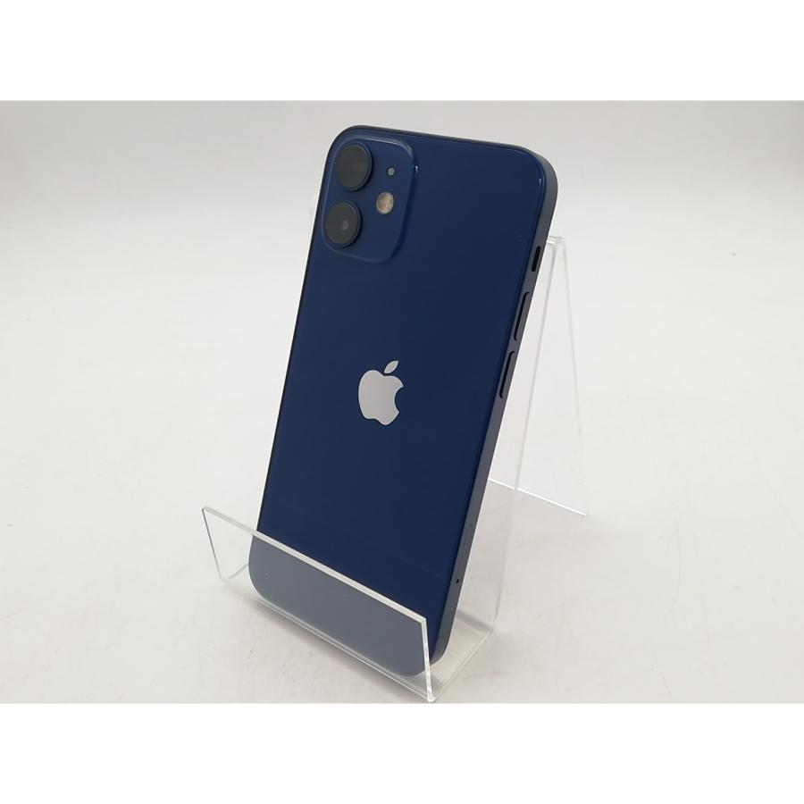 iPhone 12 mini 【中古】Apple 国内版 【SIMフリー】 128GB ブルー 