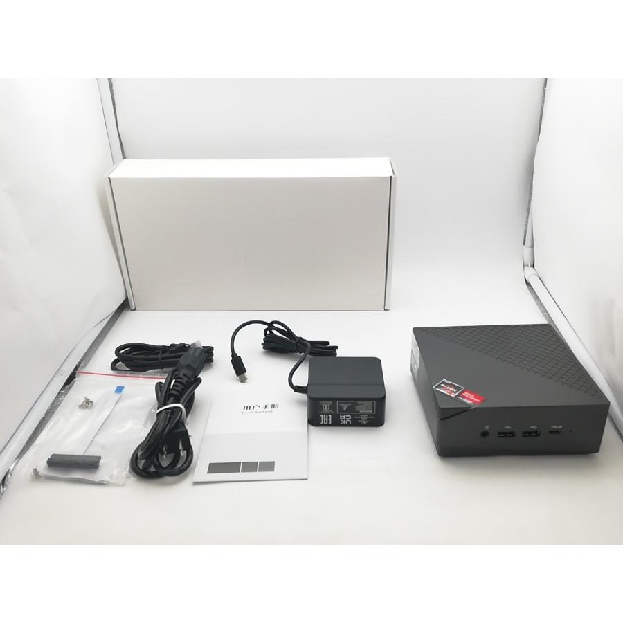 中古】ミニPC miniPC 【Ryzen7 5700U 16G 512G(SSD) WiFi 2.5GbE】【柏 