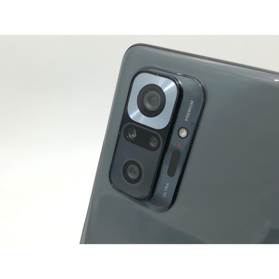 Xiaomi Redmi Note 10 Pro SIMフリー オニキスグレー 【公式通販】