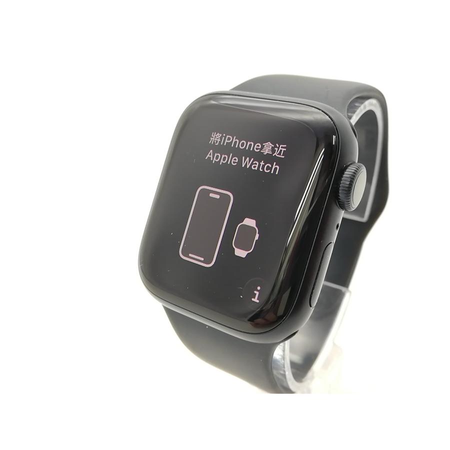 Apple アップル/Apple Watch Series 9/MR8W3J/A/sgc4gjhwy70/Bランク/75【中古】 中古】Apple Apple Watch Series9 41mm GPS ミッドナイトアルミニウム