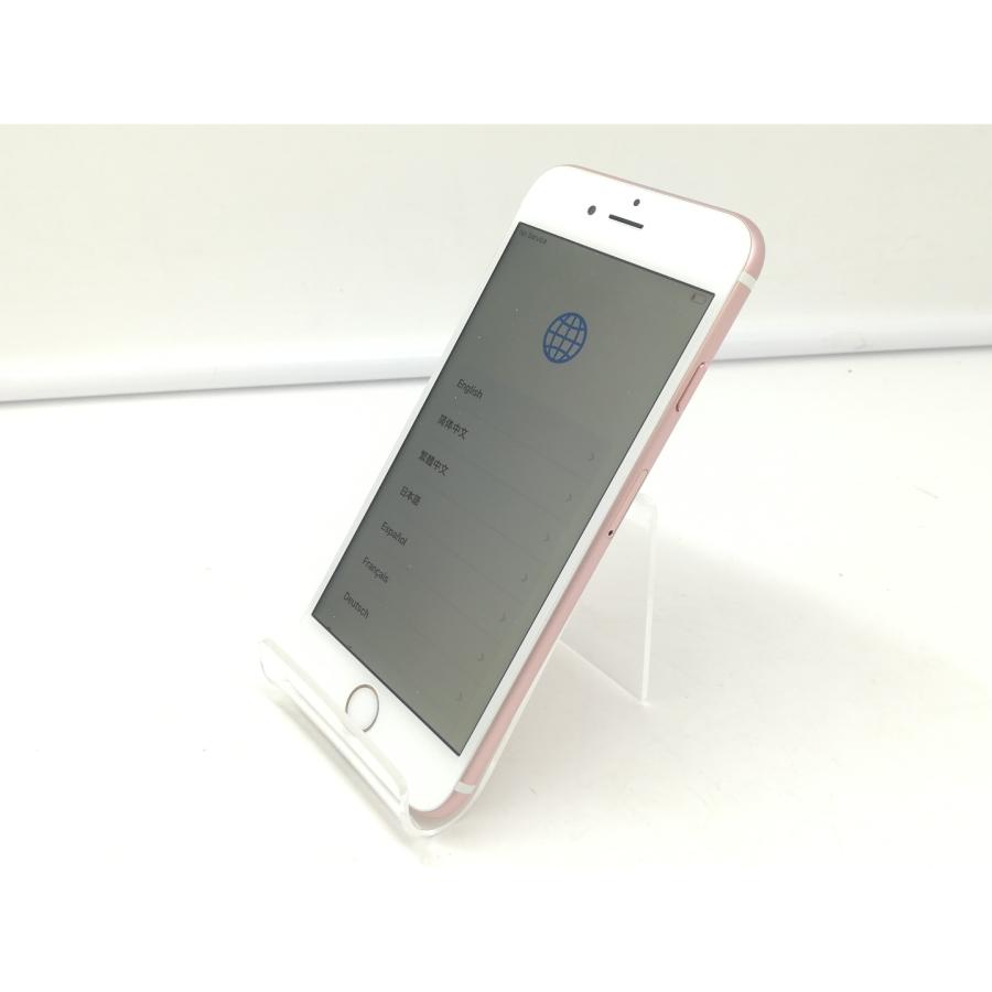 iPhone6s Rose Gold 32GB simロック解除済 iPhone6s Rose Gold 32GB UQ
