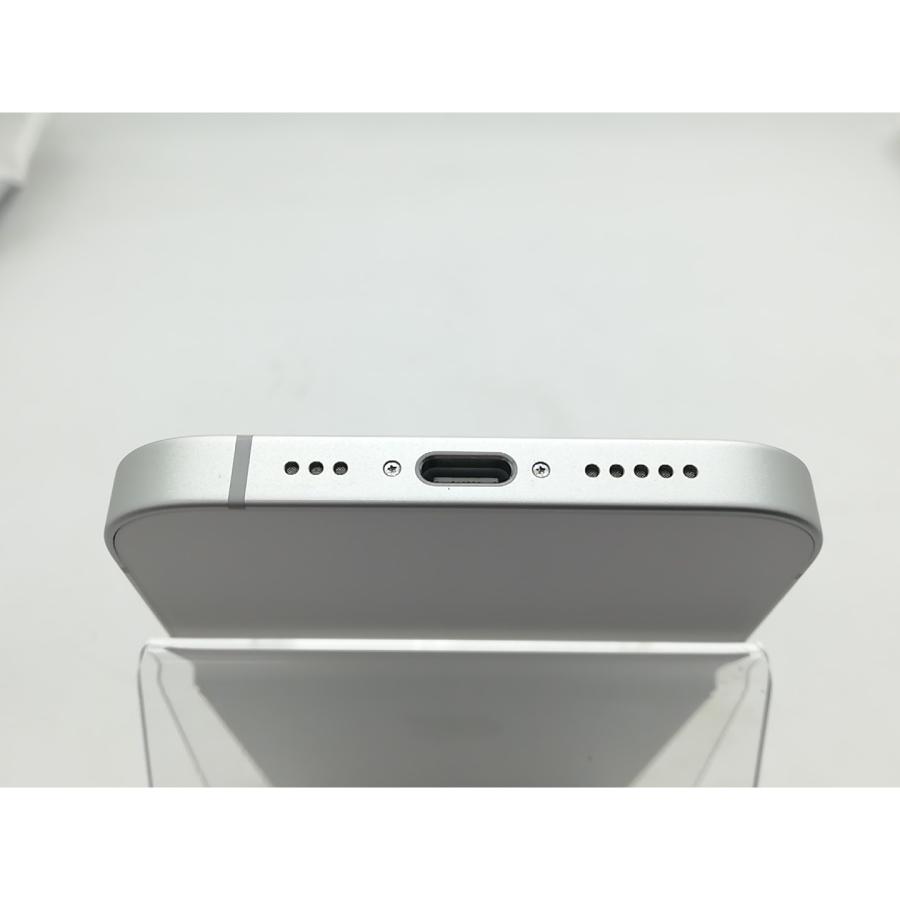 【中古】Apple ymobile 【SIMフリー】 iPhone 16e 128GB ホワイト MD1R4J/A【柏】保証期間１ヶ月【ランクA】の画像