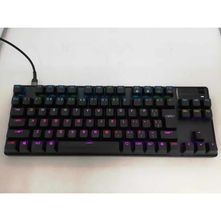 中古】SteelSeries Apex Pro TKL 2023 JP【柏】保証期間1週間