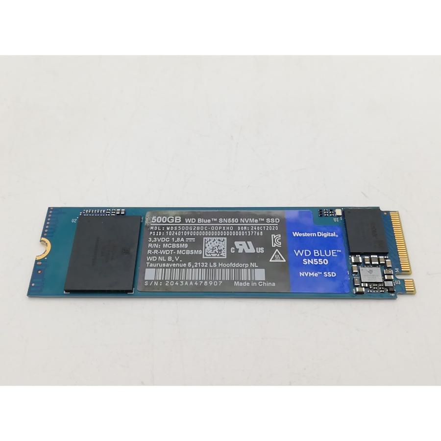 WD Blue SN550 500GB M.2 SSD「中古品」 Amazon.com: Western Digital 500GB WD Blue SN550 NVMe Internal SSD