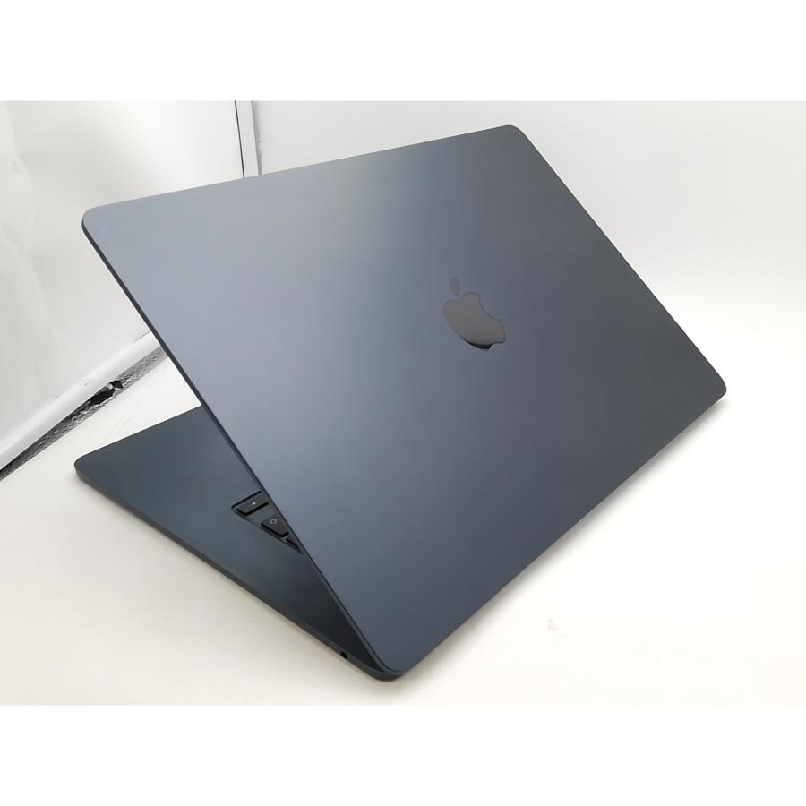 【中古】Apple MacBook Air 15インチ CTO (M3,2024) ミッドナイト M3(CPU:8C/GPU:10C)/16G/256G【柏】保証期間１ヶ月【ランクA】の画像