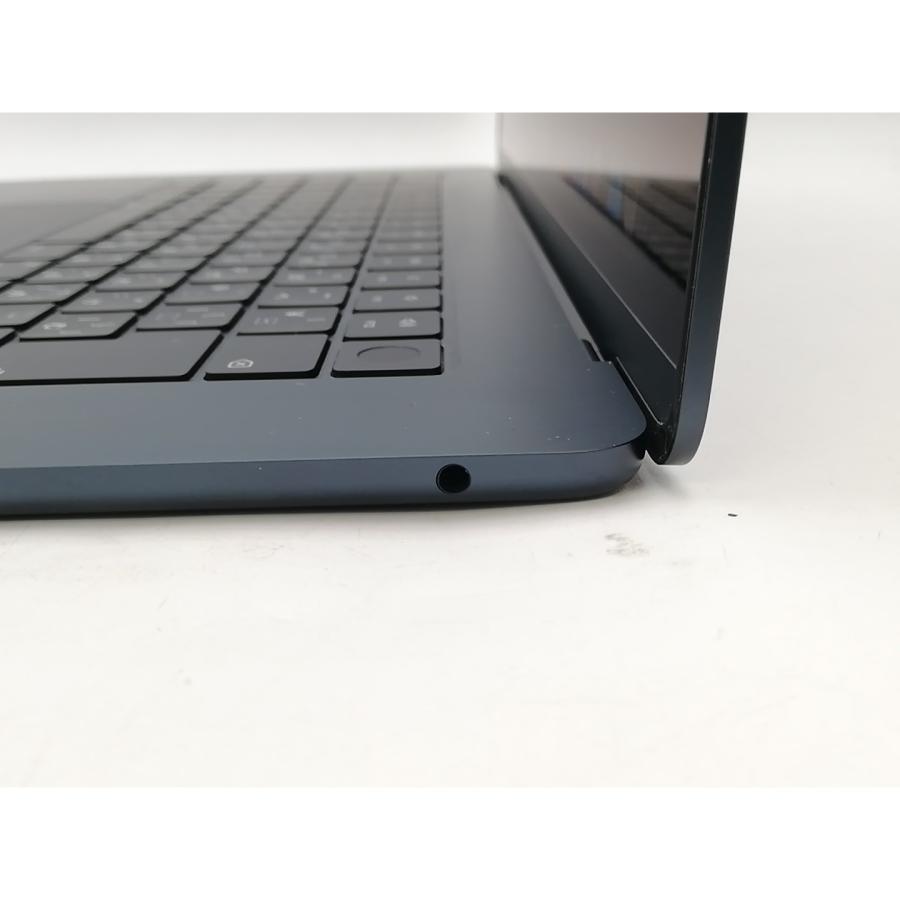 【中古】Apple MacBook Air 15インチ CTO (M3,2024) ミッドナイト M3(CPU:8C/GPU:10C)/16G/256G【柏】保証期間１ヶ月【ランクA】の画像