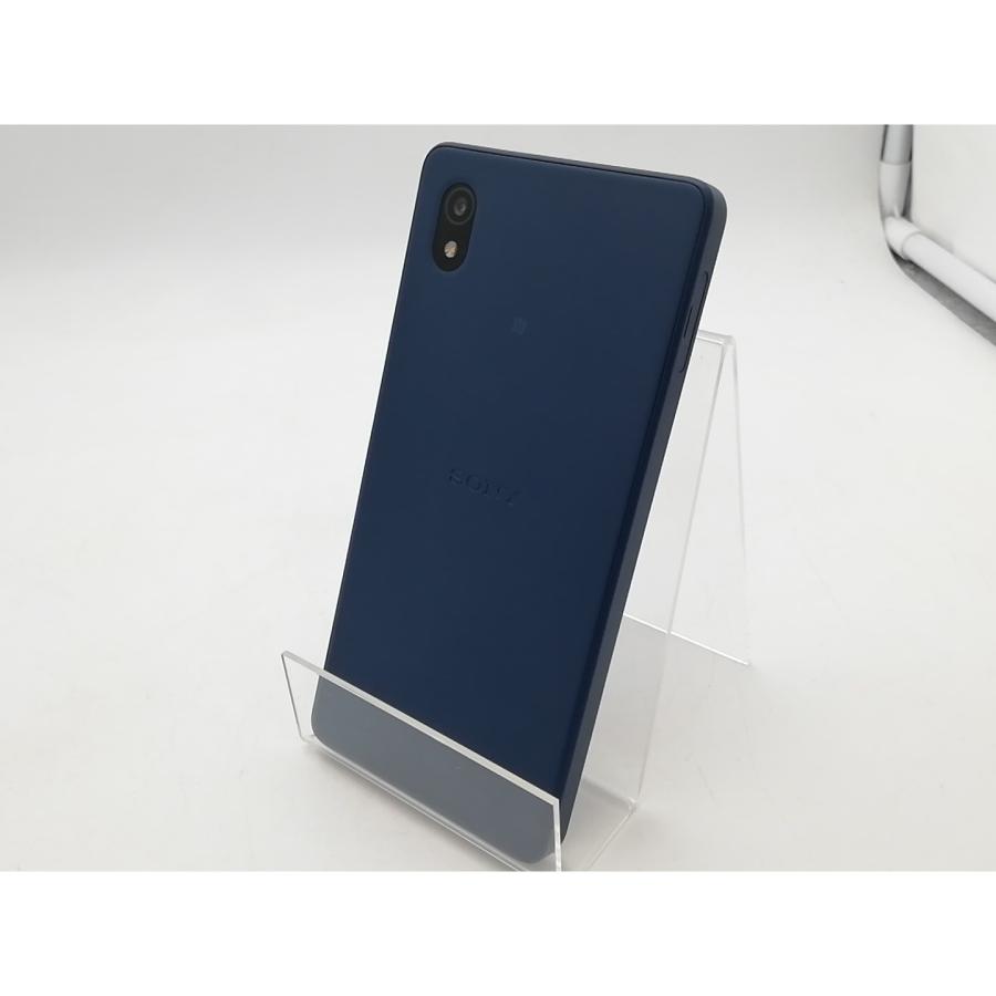 中古】SONY ymobile 【SIMフリー】 Xperia Ace III ブルー 4GB 64GB