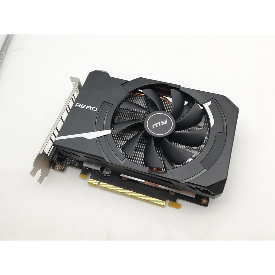 中古】MSI GeForce GTX 1660 SUPER AERO ITX OC GTX1660Super/6GB 