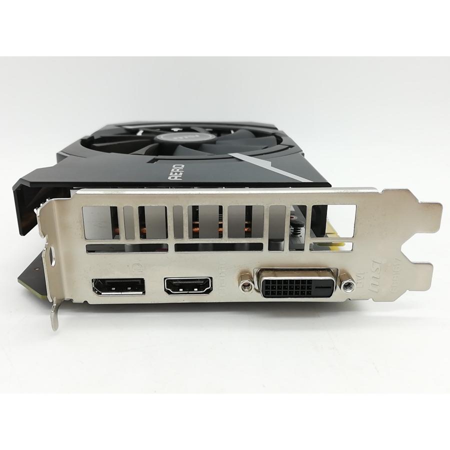 中古】MSI GeForce GTX 1660 SUPER AERO ITX OC GTX1660Super/6GB