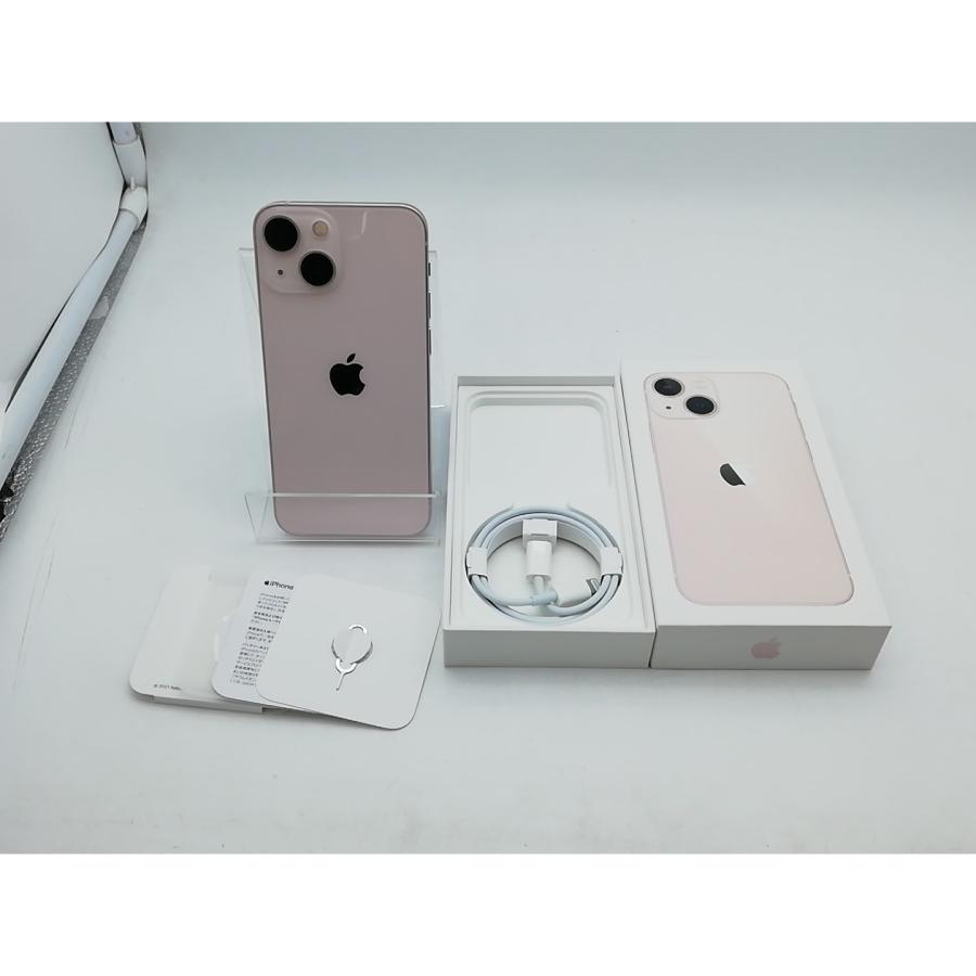 iPhone 13 mini 【中古】Apple 国内版 【SIMフリー】 256GB ピンク