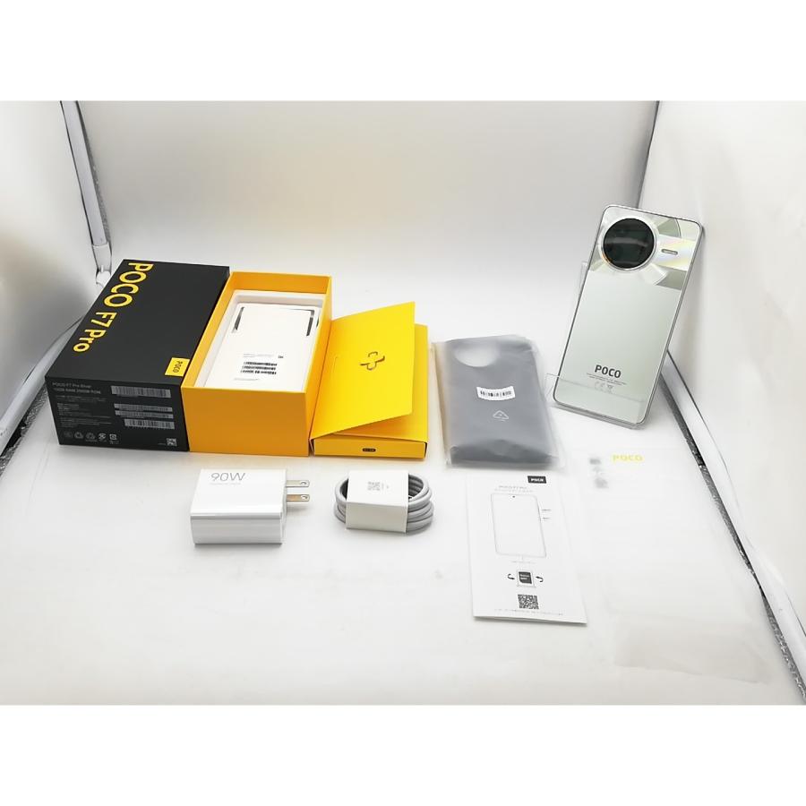 【中古】Xiaomi 国内版 【SIMフリー】 Poco F7 Pro シルバー 12GB 256GB【津田沼】保証期間１ヶ月【ランクA】の画像