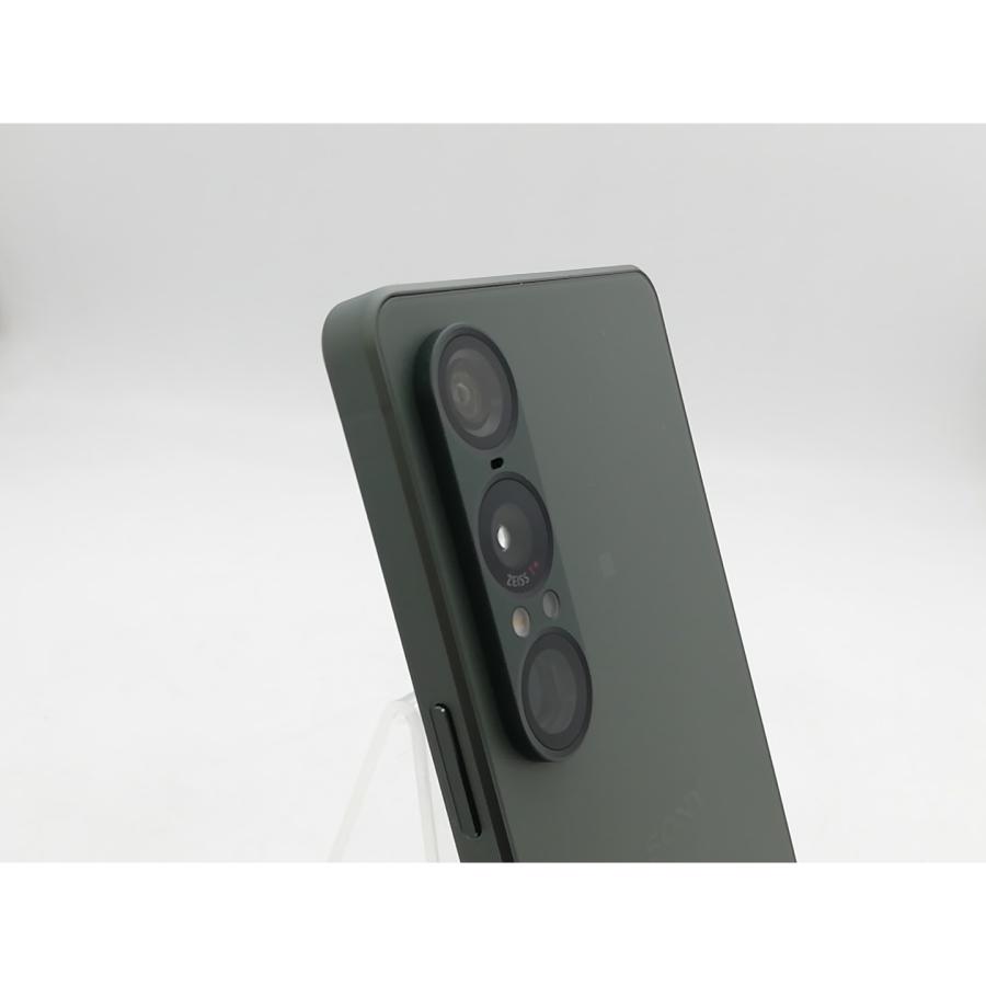 【中古】SONY 国内版 【SIMフリー】 Xperia 1 VII モスグリーン 12GB 256GB XQ-FS44【柏】保証期間１ヶ月【ランクA】の画像