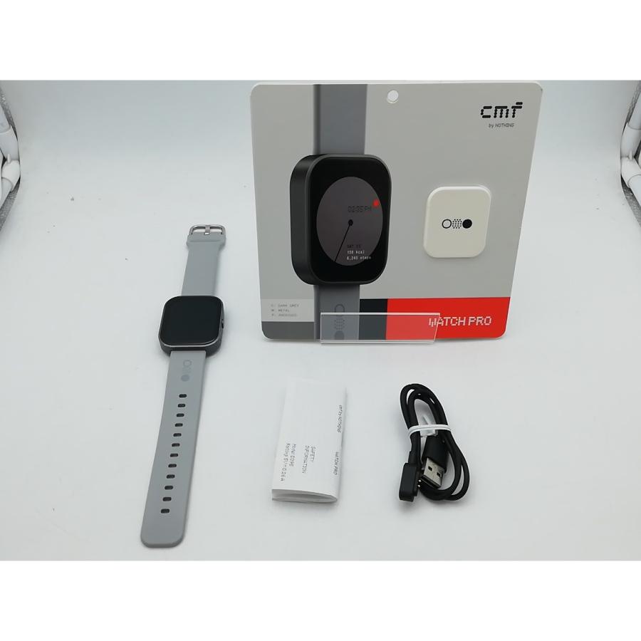 中古】NOTHING cmf by NOTHING WATCH PRO ダークグレー【神保町】保証