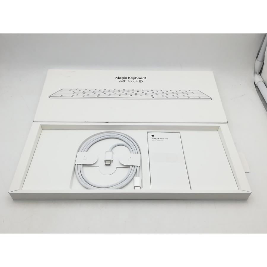 中古】Apple Magic Keyboard（2024/USB-C/テンキーなし/Appleシリコン