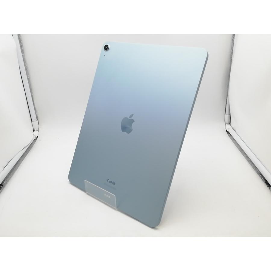 中古】Apple 【Wi-Fi】 13インチ iPad Air（M2/2024） 128GB ブルー