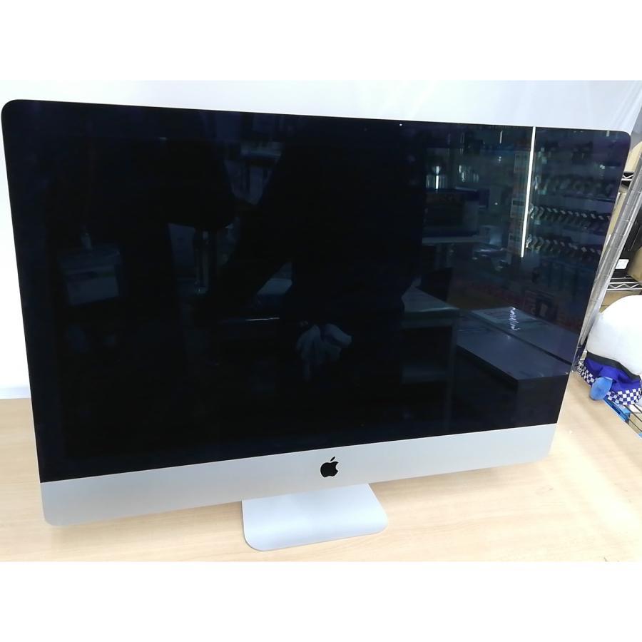 中古】Apple iMac 27インチ CTO (Mid 2020) Core i7(3.8G/8C)/8G/512G