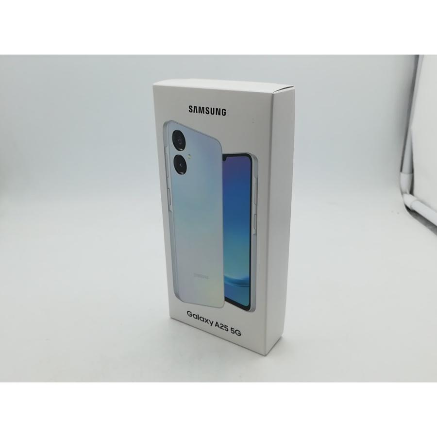 未使用】SAMSUNG ymobile 【SIMフリー】 Galaxy A25 5G ライトブルー 