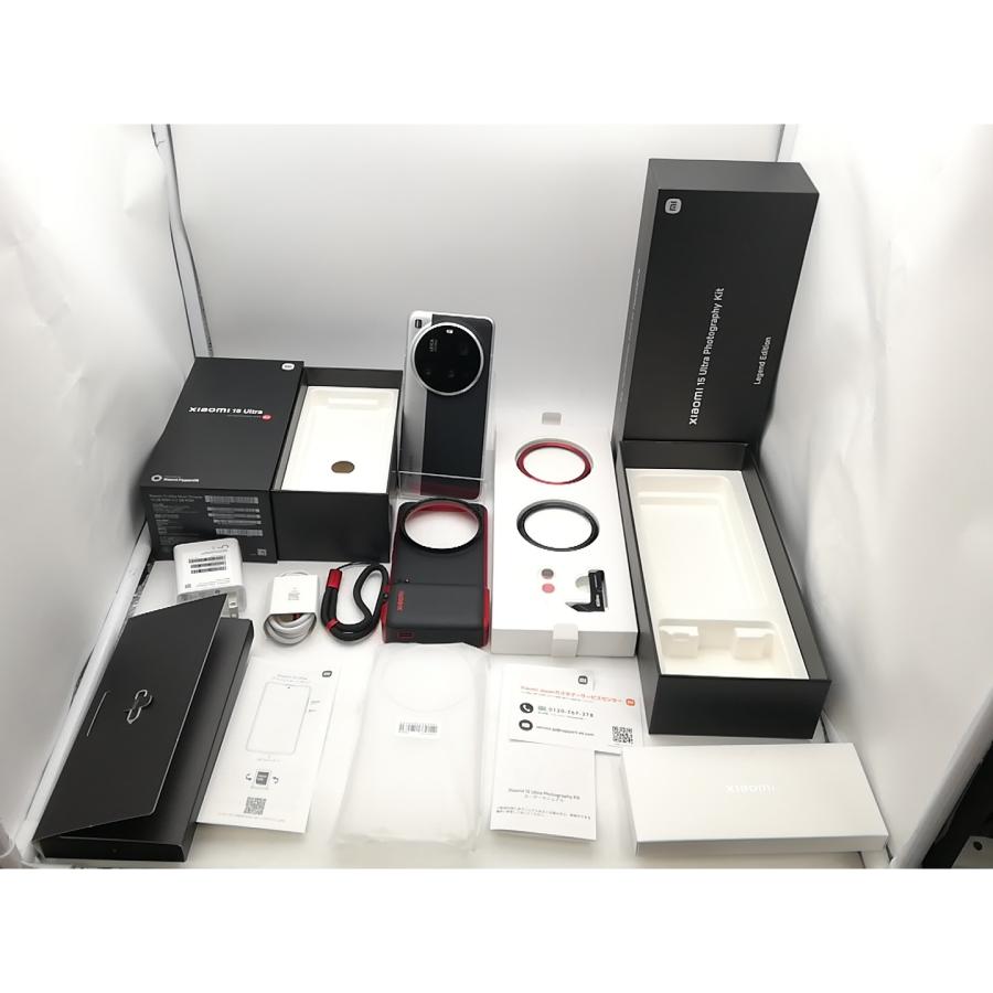 【中古】Xiaomi 国内版【SIMフリー】 Xiaomi 15 Ultra (フォトグラフィーキット付き) シルバークローム 16GB 512GB【柏】保証期間１ヶ月【ランクA】の画像