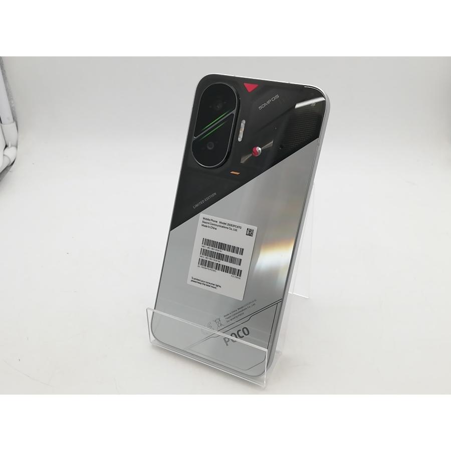 中古】Xiaomi 国内版 【SIMフリー】 Poco F7 シルバー 12GB 256GB 