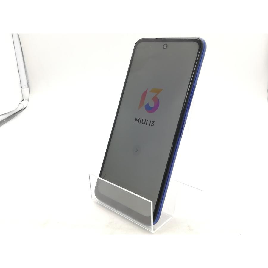 中古】Xiaomi SoftBank 【SIMフリー】 Redmi Note 10T ナイトタイム