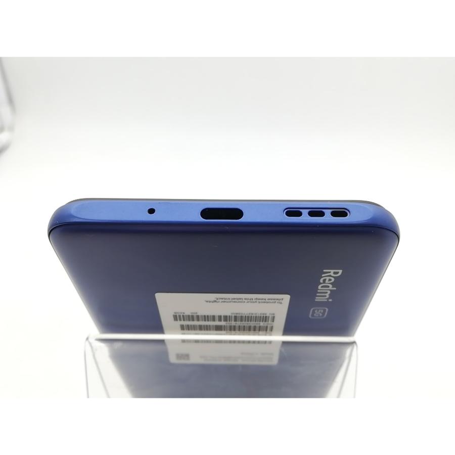 中古】Xiaomi SoftBank 【SIMフリー】 Redmi Note 10T ナイトタイム