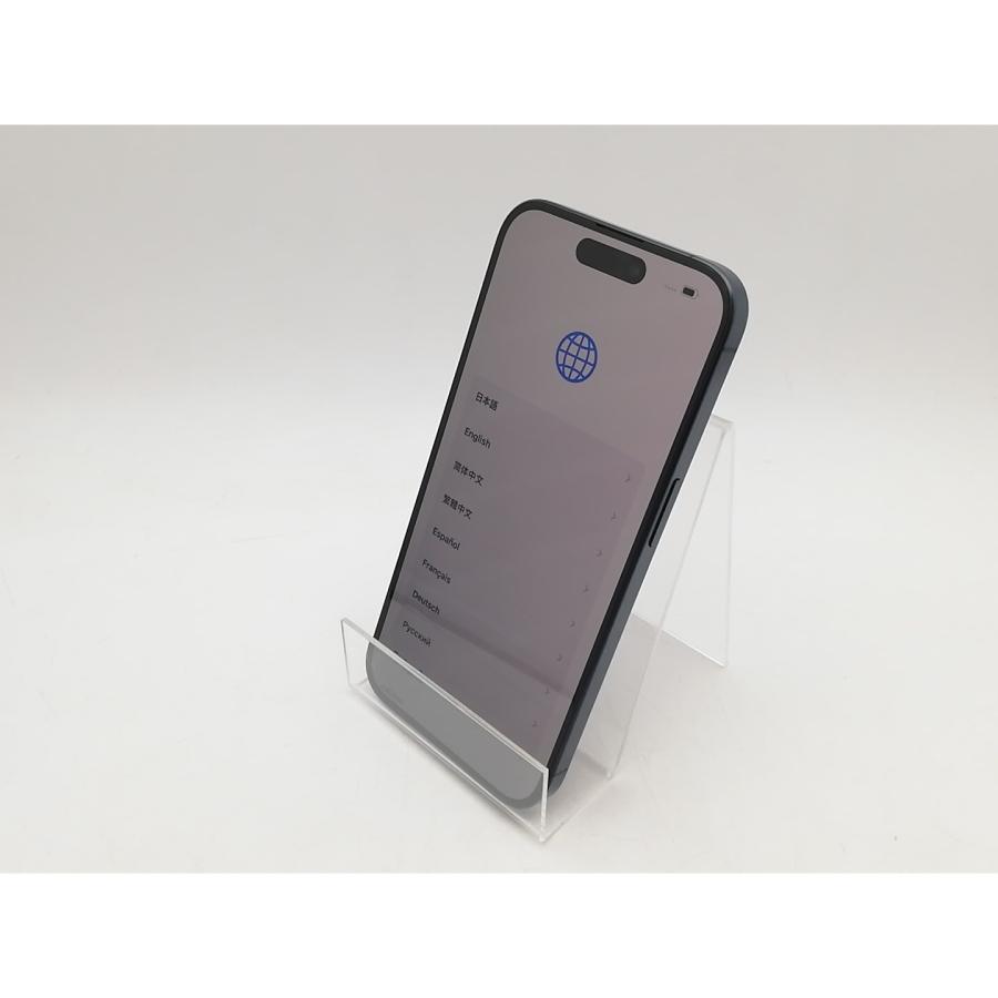 【中古】【赤ロム保証あり】Apple au 【SIMフリー】 iPhone 15 Pro 256GB ブルーチタニウム MTUG3J/A【柏】保証期間１ヶ月【ランクA】の画像