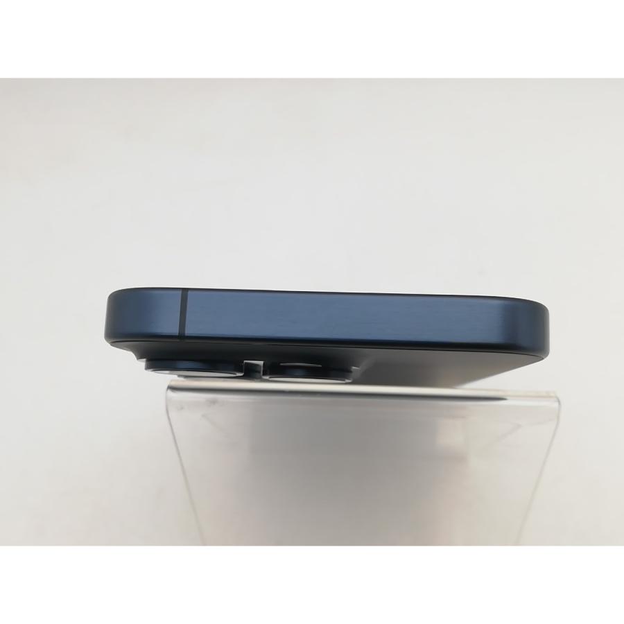 【中古】【赤ロム保証あり】Apple au 【SIMフリー】 iPhone 15 Pro 256GB ブルーチタニウム MTUG3J/A【柏】保証期間１ヶ月【ランクA】の画像