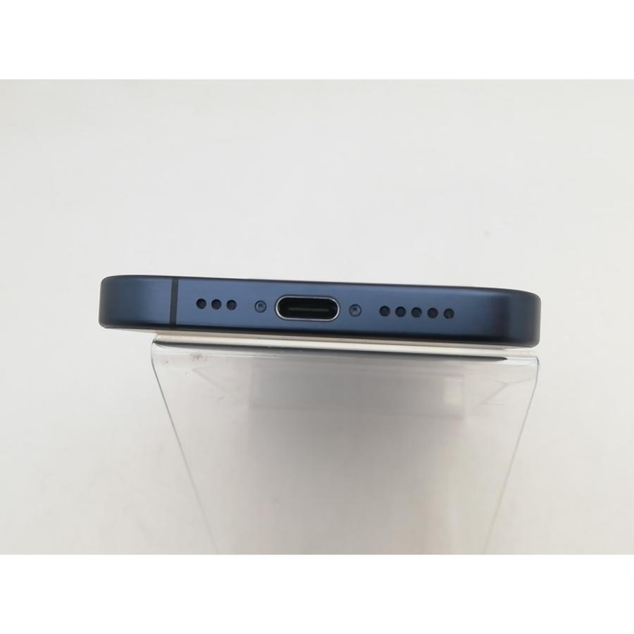【中古】【赤ロム保証あり】Apple au 【SIMフリー】 iPhone 15 Pro 256GB ブルーチタニウム MTUG3J/A【柏】保証期間１ヶ月【ランクA】の画像