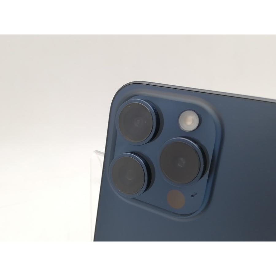 【中古】【赤ロム保証あり】Apple au 【SIMフリー】 iPhone 15 Pro 256GB ブルーチタニウム MTUG3J/A【柏】保証期間１ヶ月【ランクA】の画像
