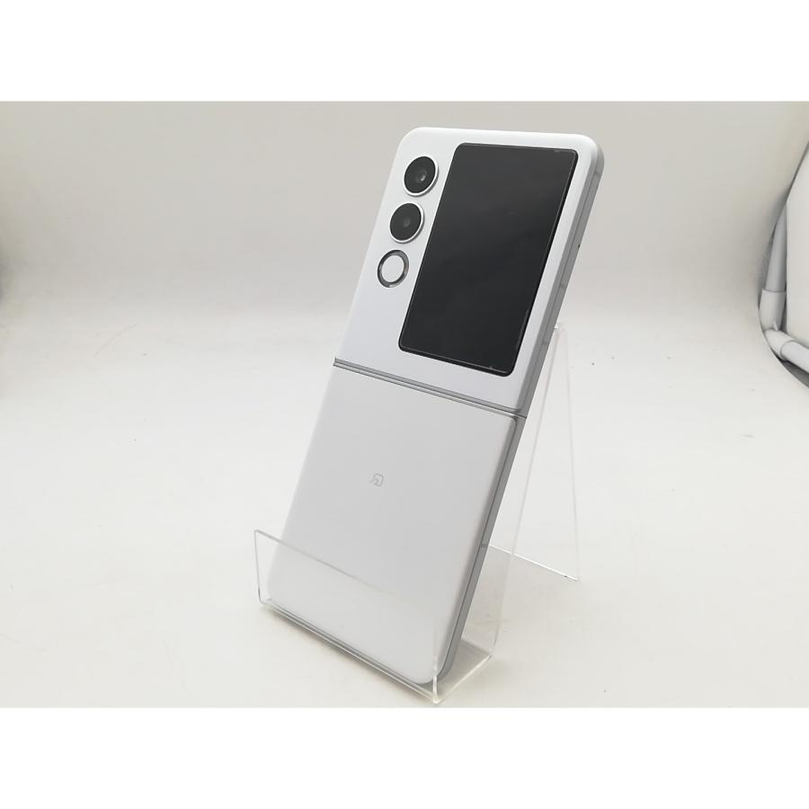中古】ZTE ymobile 【SIMフリー】 nubia Flip 2 6GB 128GB ホワイト
