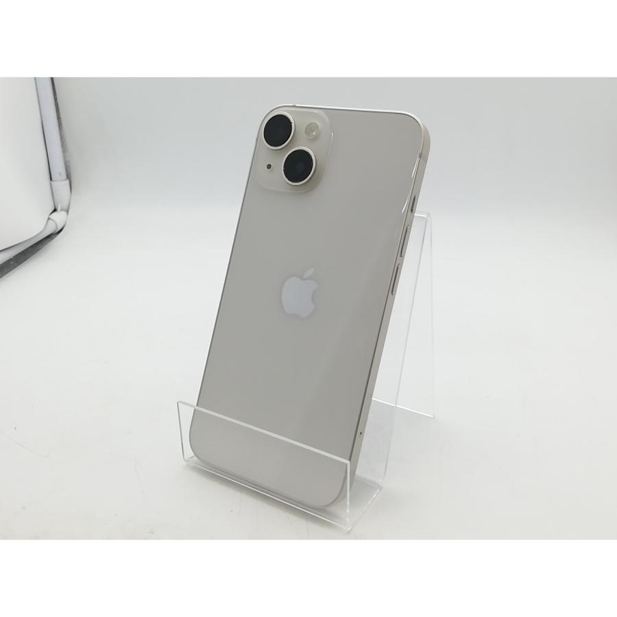 中古】Apple 国内版 【SIMフリー】 iPhone 14 128GB スターライト