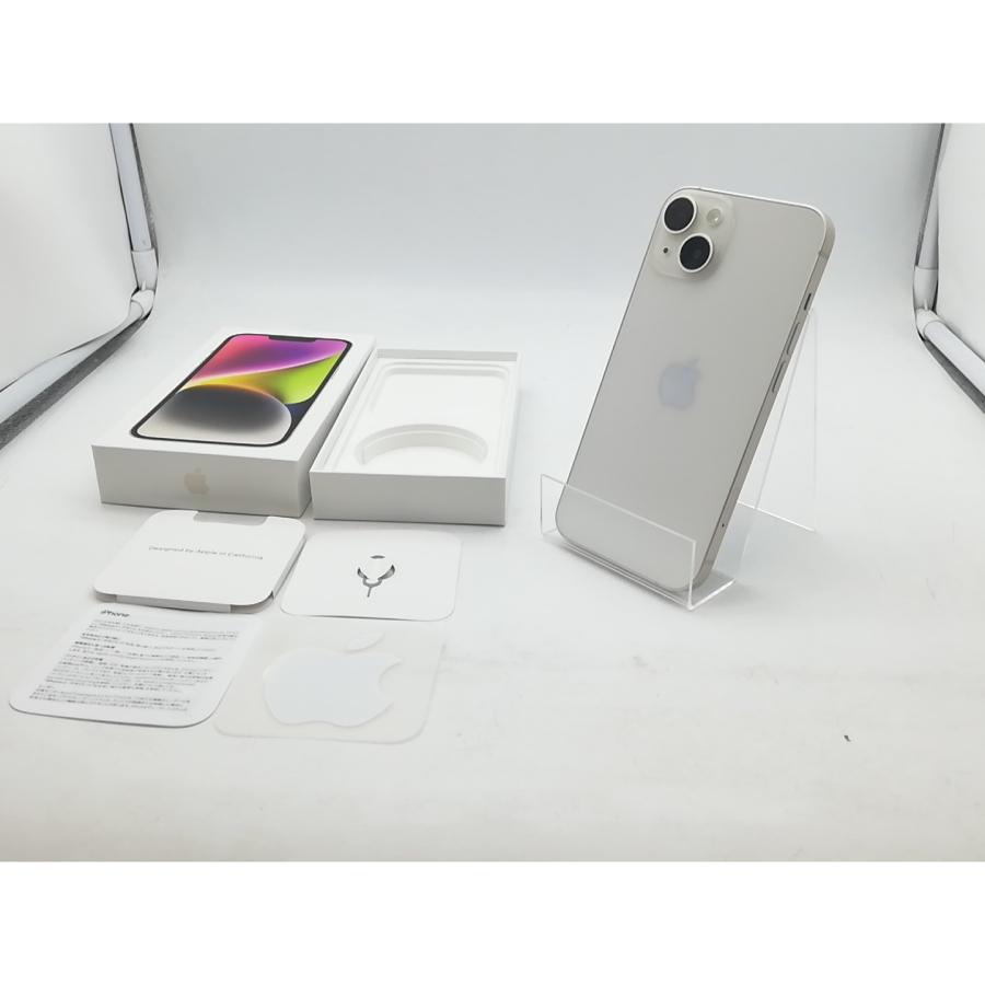 中古】Apple 国内版 【SIMフリー】 iPhone 14 128GB スターライト