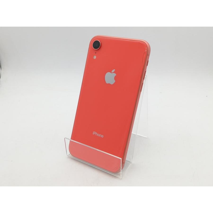 ◯Apple iPhoneXR MT02J/A 128GB SIMロックなし 中古】Apple au 【SIMロック解除済み】 iPhone XR 128GB コーラル