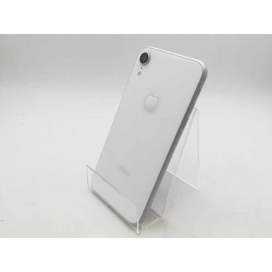 中古】Apple docomo 【SIMロック解除済み】 iPhone XR 128GB ホワイト 