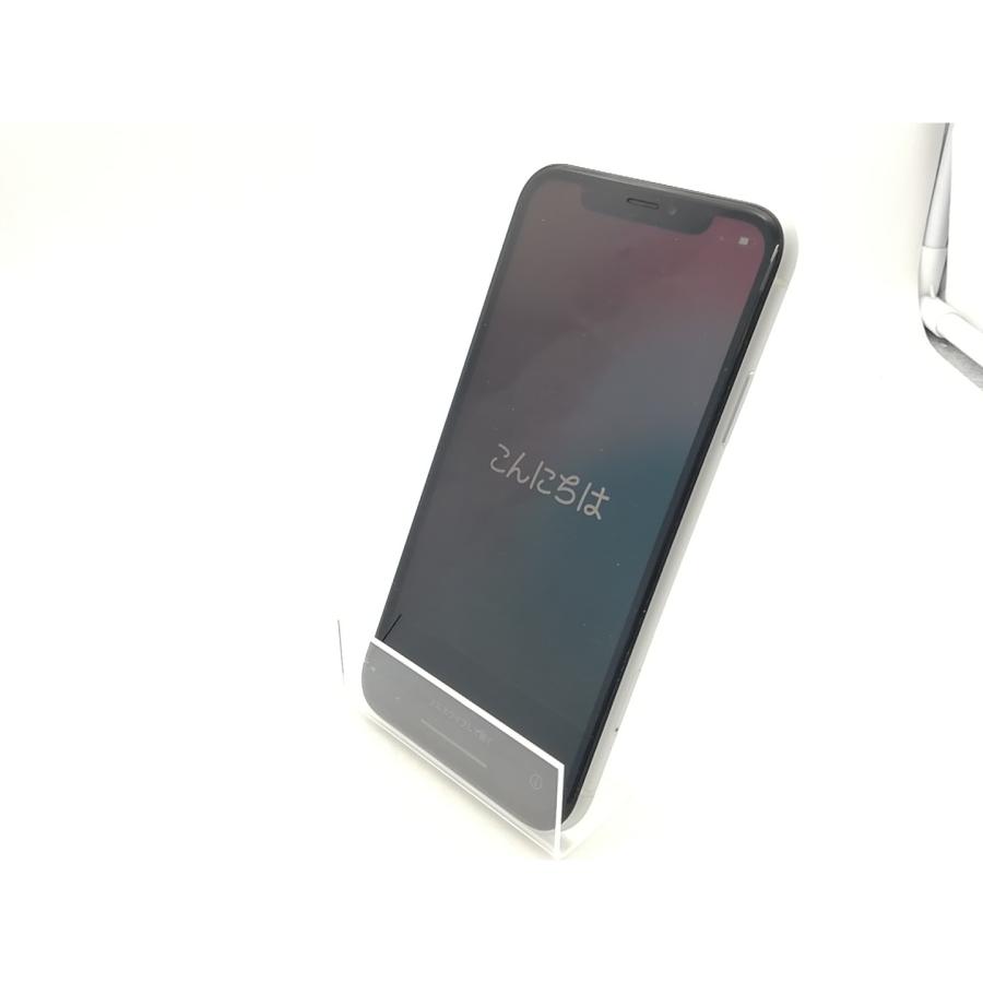 中古】Apple docomo 【SIMロック解除済み】 iPhone XR 128GB ホワイト 