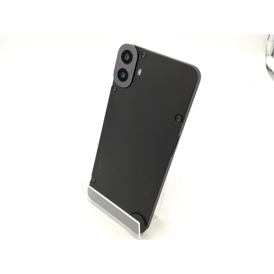 中古】NOTHING 【SIMフリー】 CMF Phone 1 8GB 128GB ブラック【柏 
