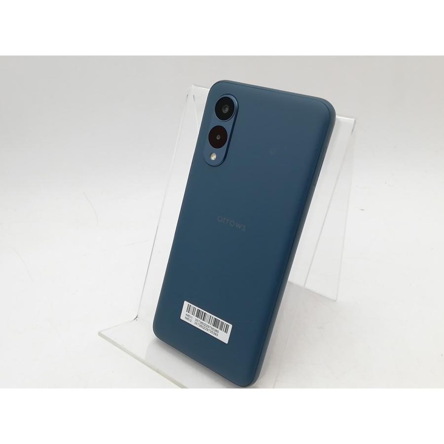 中古】FCNT docomo 【SIMフリー】 arrows We2 ネイビーグリーン 4GB